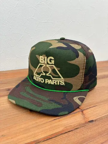 BIG AUTO PARTS 빈티지 스냅백 캡 90s 대만제