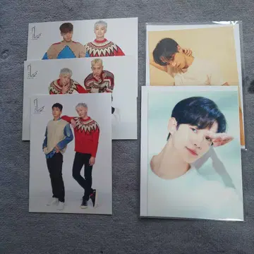 2PM 준호 JUNHO 공식 트레이딩 카드