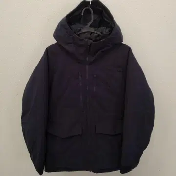 하이브리드 다운 후드티 (3D 컷)