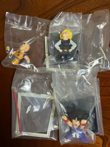 제일복권 드래곤볼 E상 2개 세트 미개봉