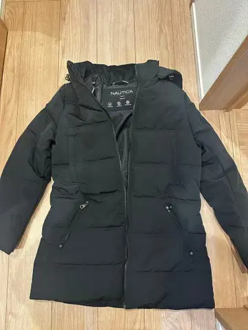 NAUTICA 블랙 다운 자켓