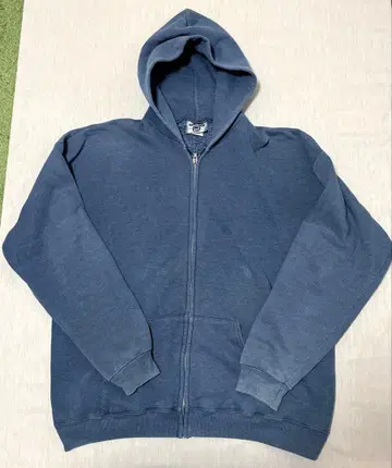 빈티지! 90's! 페이드 Lee 헤비웨이트 지퍼 후드티 y2k