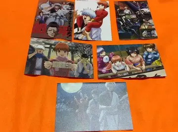 은혼 자켓 6장 세트 카구라 야규 큐베 사카타 긴토키 사루토비 아야메