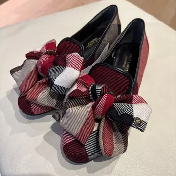 BLUE LABEL 가을 겨울용 플랫슈즈 새상품