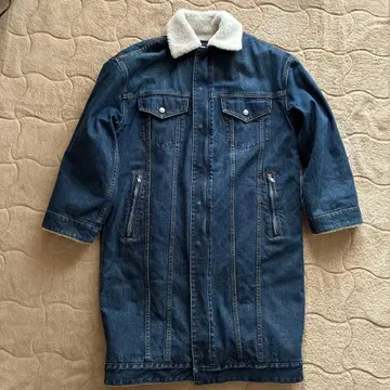 맥피 투모로우랜드 데님 코트 32 보아