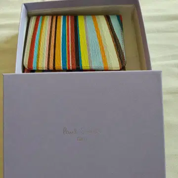 Paul Smith 접이식 지갑 멀티 컬러