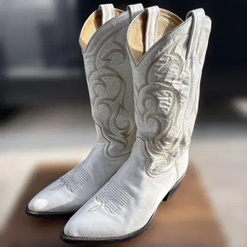 중고 토니라마 웨스턴 부츠 27cm 화이트