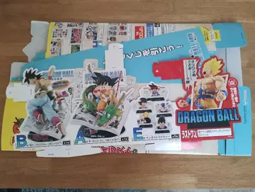 드래곤볼 제일복권 40th 제1탄 POP 판매 촉진물