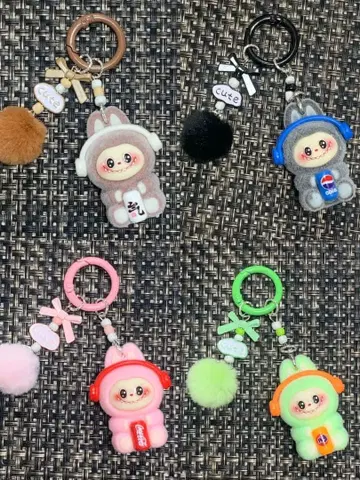 신상 Labubu*러브브 키링 4개 세트