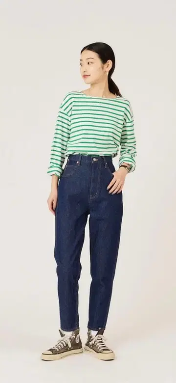 SHINZONE 신존 캐럿 데님 34