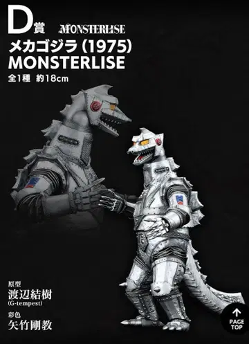 제일복권 고질라 괴수난무 -날뛰는 것- D상 메카고질라(1975)