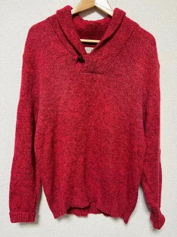 llbean 엘엘빈 숄카라 스웨터 니트