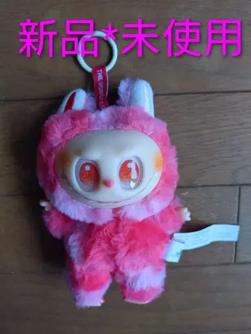 정품 POP MART Energy LABUBU 라부부 레드 LOVE