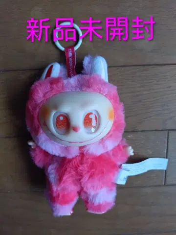 정품 POP MART Energy LABUBU 라부부 레드 LOVE