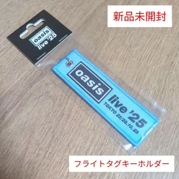 오아시스 [ 플라이트 택 키링 ]