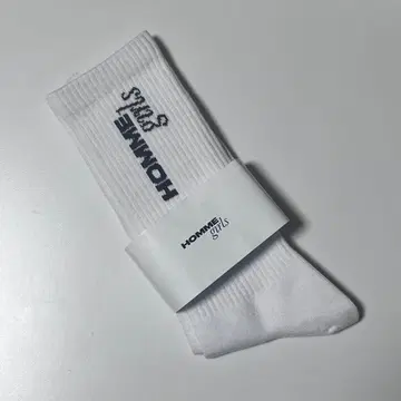 HOMME girls 삭스 1켤레