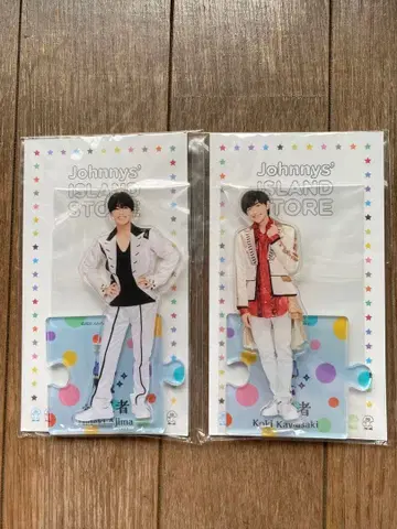 아크릴 스탠드 카와사키 코키 안지마 히데오