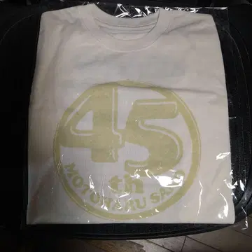 미개봉 사노 모토하루 데뷔 45주년 기념 T셔츠