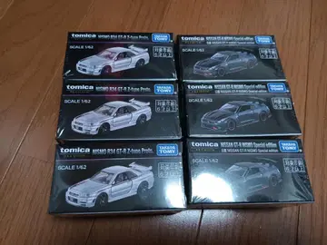재팬 모빌리티 쇼 2025 토미카 프리미엄 닛산 GT-R 6대 세트