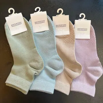 [ 미사용 새상품 ] MACKINTOSH 삭스 4세트