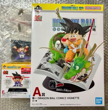 제일복권 드래곤볼 40th ~그 첫 번째~ A상 E상 2종 세트 손오공