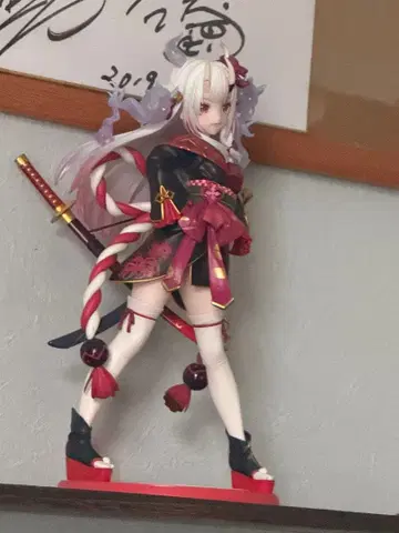 백귀 아야메 피규어