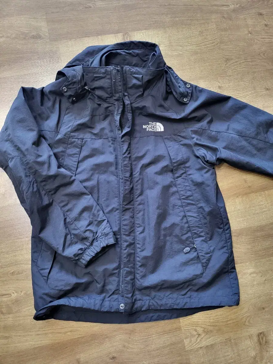 The North Face windbreaker jacket