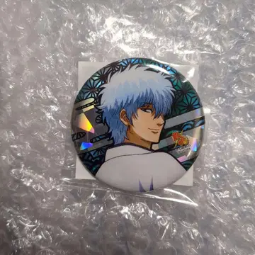 은혼 J WORLD 사카타 긴토키 은혼의 영혼편 캔뱃지