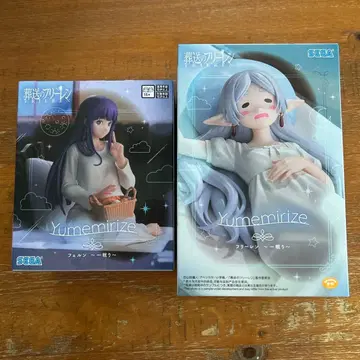 SEGA 유메미리즈 장송의 프리렌과 페른 피규어 세트
