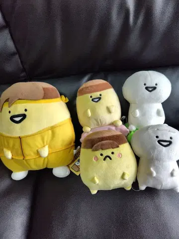 오문구와 함께 봉제 인형 세트