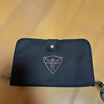 2000년대 CHIEMSEE 블랙 지갑