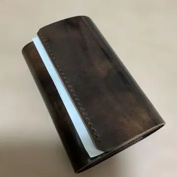 usfl 작고 사용하기 쉬운 지갑 mini 브라운