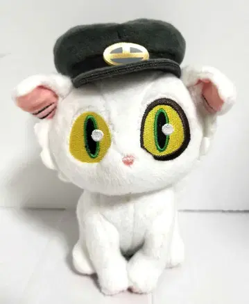 스즈메의 문단속 다이진 너구리 역장 봉제 인형 마스코트 카페 한정판