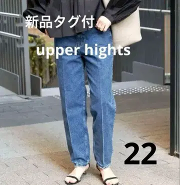 택 포함 새상품 upper hights 어퍼 하이츠 THE MISS 22