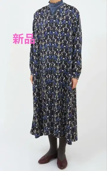 새상품 마블슈드 gobelin 스키퍼 셔츠 원피스