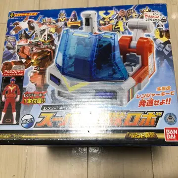 미개봉 새상품 레인저 키로 조종해라! 슈퍼 전대 로봇