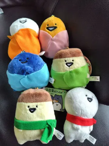 오분구토이잇쇼 봉제 인형 세트