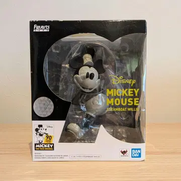 피규아트 ZERO 미키마우스 STEAMBOAT WILLIE