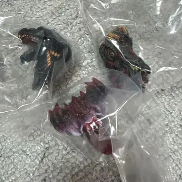 제일복권 고질라 괴수난무 E상 몬스터 헤드 마그넷