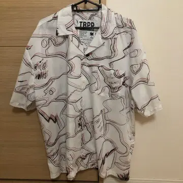 OILWORKS TIGHTBOOTH 하와이안 셔츠