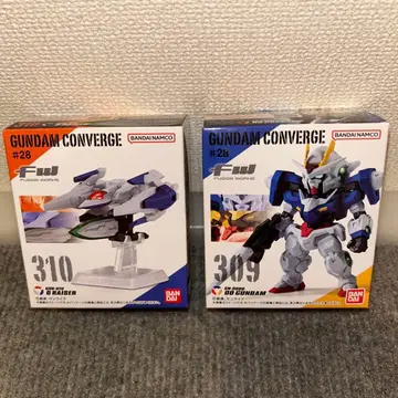 [미개봉 발송] 건담 컨버전스 28 더블오 건담 오라이저