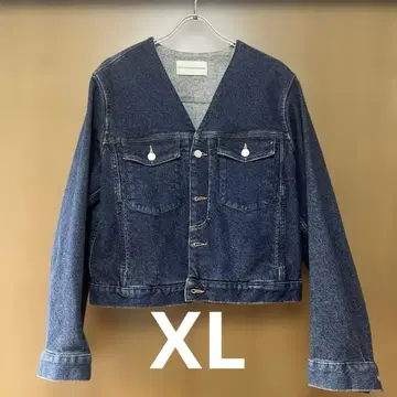 GU and beautiful people 데님 자켓 XL 블루