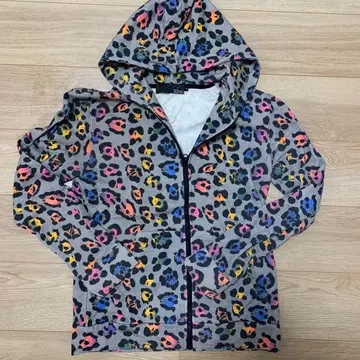 Xfrm 레오파드 무늬 후드티 L