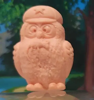 도라지우개 [올빼미] 스킨 컬러 토리야마 아키라 지우개