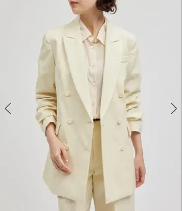 Rope 울 모헤어 DOUBLE JACKET