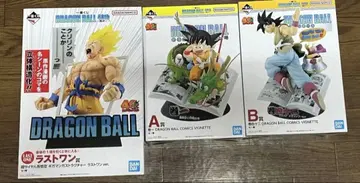 드래곤볼 제일복권 A상 B상 라스트 원