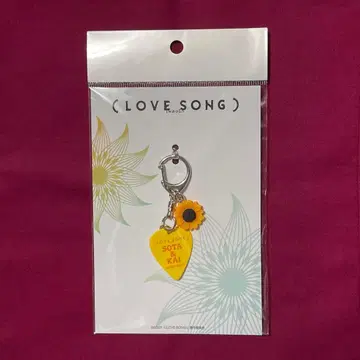 무카이 코지 영화 러브송 피크 키링