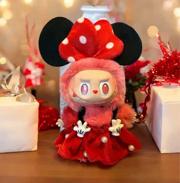 라부부 LABUBU 미니 디즈니 옷 갈아입기 의류 스피도 배송 덕질