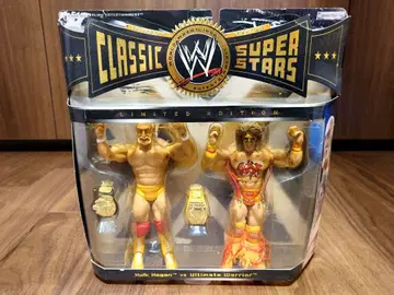 헐크 호건, 얼티밋 워리어 피규어