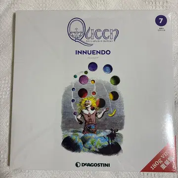 미개봉 퀸 LP 레코드 컬렉션 전국판 제7호 이뉴엔도